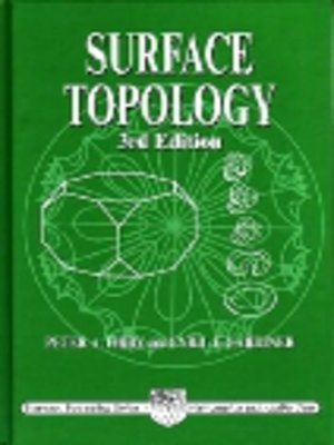 cover image of Surface Topology